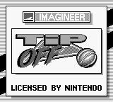 Tip Off (Europe) Title Screen
